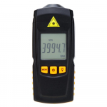 Mitte-GM8905 digitaalne lasertahhomeeter Tahh&uuml;meetri tester lai m&otilde;&otilde;tevahemik 2,5&ndash;99999 RPM LCD must