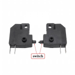 2 tk eesmine piduritule stoppl&uuml;liti parem vasakpoolne Hiina rolleri Baotian Benzhou Jonway TAOTAO ROKETA GY6 50 150CC E-MOTO jaoks