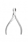 Professionaalsed k&uuml;&uuml;nenaha n&auml;pitsad SPL 9066 6+-2 mm metallik h&otilde;bedane v&auml;rv