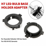 2tk Hyundai Veloster KIA K3 K4 K5 Sorento Sportage Car H7 esitulede kinnitusklambrid Adapteri LED pirni aluse hoidiku tarvikud