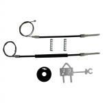 EWR5298 aknat&otilde;stuki komplekt eesmine parem 46786202 jaoks Fiat Siena 2002-2012