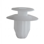 ESC ECF2065 10-osaline uksepaneeli hoidja; Valge nailon Hondale: 91560-S9A-A01 Toyota:90467-10161
