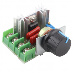 AC 50-220V 2000W 25A vahelduvvoolu mootori kiiruse regulaator pingeregulaator LED-dimmerid