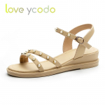 Sandaalid, naine, mood naiste sandaalid, pandlaga platvorm vabaaja t&uuml;drukute naiste sandaalid, &uuml;li&otilde;pilased 34