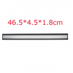 Noahoidja seinakinnitusplokk Hoiuhoidik Tugev magnetiline noaalus K&ouml;&ouml;gitarvikute korraldaja 46.5*4.5*1.8cm