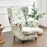 Stretch Wing tooli kate Butterfly Pattern Spandex tugitooli katted Nordic Eemaldatav Relax diivani kate koos istmepadja kattega