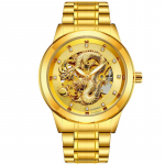 Golden Dragon randmekell Meeste automaatne mehaaniline k&auml;ekell meeste k&auml;ekellad Populaarseimad luksusbr&auml;ndid Kuulus teemantkell meestele