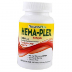 Rauakompleks, Hema-Plex, Nature's Plus 60 geelkapslit (36375052) 60softgels