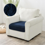 Sametist kangast diivani istmekate elutoa jaoks Elastne diivanipadja kate Pehme diivani kate M&ouml;&ouml;blikaitse koju KB 60-90cm