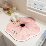 Ins Flower Absorbent Drenive Placemat Quick Dry Coffee Wash K&ouml;&ouml;gi imav kuivatusmati padjad lauale Vannitoa k&ouml;&ouml;k 30x30CM S
