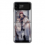 Samsung Flip Zflip Zflip3 Z Flip3 5g Fundas nutitelefoni &uuml;mbris k&otilde;va arvuti Jujutsu Kaisen Anime jaoks For Samsung Z Flip