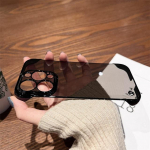 &Uuml;li&otilde;huke raamita l&auml;bipaistev telefoni&uuml;mbris iPhone'i 14pro Max 13 12 11 Pro Max 14plus jaoks l&auml;bipaistev kattega k&otilde;va arvuti p&otilde;rutuskindel kate For iPhone 13 Pro