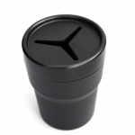 1 tk musta auto minipliiatsihoidja kast M&uuml;ndikarbid Kinnitage pr&uuml;gikasti Autohoidikud tassihoidikud Autode multifunktsionaalsed tarvikud must