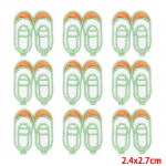 10 tk/partii hulgim&uuml;&uuml;k Tikand Plaaster Triikraud Plaastrid Riietus Plaastrid Riide peal Joped Dekoori Aplikatsioon &Otilde;mblustarvikud