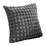 Plush padjap&uuml;&uuml;r Vastupidav hingav pol&uuml;ester Stiilne dekoratiivne kate kodutarbed hall