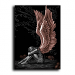 Inglid ja deemonid L&otilde;uendimaaling Plakatid ja tr&uuml;kised Seinakunst Pildid Cuadros Elutuba Magamistuba Kodu Kaasaegne sisustus 21x30 No Frame