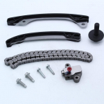 9tk professionaalne juhtkettide komplekt, kindel kulumiskindel k&otilde;rge t&ouml;&ouml;kindlus Oe 130c12345r &uuml;hilduv must/h&otilde;be