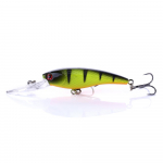 1 tk Minnow kalap&uuml;&uuml;gi voobler Bass Forelli haugi s&ouml;&ouml;t Bionic Hard Lure kalastustarbed