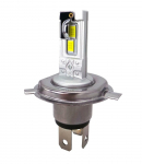 2tk H4 LED pirn 9V-32V CANBUS 7500lm tugev valge