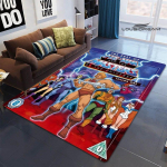 Anime universumi meister HE-MAN prinditud vaip Lapsed m&auml;ngivad vaipa Elutuba Magamistuba Kaunid vaibafotograafia rekvisiidid 100x120cm