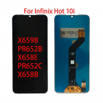 LCD-ekraan Infinix Hot 10i X659B jaoks LCD-ekraan Puuteekraani digitiseerija T&auml;ielik komplekt Vahetus must