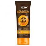 Wow Skin Science p&auml;ikesekaitsekreem matt viimistlusega Spf 55 Pa+++ &ndash; laia spektriga UV- ja UV-kaitse, 80 ml