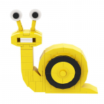 M&auml;ng Gobricks Garten Of Banban Bricks M&auml;ng Rohelise peaga koletis Flamingo MOC mudel Ehitusklotsid Laste Haridus Kingitused