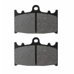 Mootorratta esi- ja tagapiduriklotsid Kawasaki ZR400 ZR 400 Zephyr 97-01 ZZR400 ZZR 400 ZX400 ZZR600 ZZR 600 ZX600 Front
