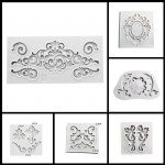 Silikoonvorm Fondant koogikaunistus hallitussuhkru kummipasta t&ouml;&ouml;riist 3D &scaron;okolaadivorm