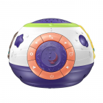 Beebi m&auml;nguasjade kingitused vasts&uuml;ndinutele, v&auml;ikelaste &ouml;&ouml;valguse t&auml;heprojektor, beebi und rahustav helimasin, r&auml;&auml;kivad beebim&auml;nguasjad 18x18x14cm