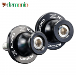 10 mm mootorratta &otilde;&otilde;tshoova poolid tagumise aluse kruvid liugurid Kawasaki Z1000 2003-2013 Z1000SX 2011-2013 Z tarvikud must
