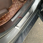 Car Accessories For Lexus Rx350 450h Door Sill Scuff Plate Guard Cover Auto Protector Sticker stainless steel 2016 h&otilde;be