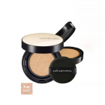 JUNGSAEMMOOL Essential Skin Nuder Cushion 14g+14g (Refil) 7 v&auml;rvi, nahas&otilde;bralikud kattepuudrid, mis v&otilde;imaldavad kauakestvat katvust MediumDeep