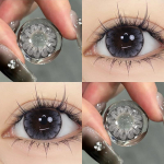 ksseye Contact Color Lenses 14.5MM Myopia Doll Glasses Annual Use graded 0.00~-8.00 0.00 hall