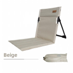 Kokkupandavad matkatoolid Kerged v&auml;literrassi aia rannatool kalap&uuml;&uuml;giiste beež