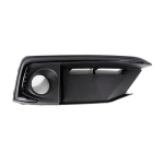 For Honda Civic auto esip&otilde;rkeraua udutulelaterna tule katteraam Udutule udutule katte kaas 1pc chrome left black