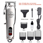 Profional Dog H Clipper metallist laetav lemmikloomatrimmer kassi pardel Cuttg he Puppy Groomg Hcut Kit Madal m&uuml;ratase