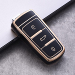 TPU autov&otilde;tme &uuml;mbris Volkswagen VW CC Passat B6 B7 Passat 3C CC Maogotan R36B5B7L automaatse v&otilde;tmekaane auto stiilitarvikud kuninglik sinine v&auml;rv