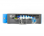 Jackall Big Backer 80 Metal Vibe 25 grammi uppuv peibutis Iwashi GS (8167)