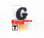 Jackall Soft Lure Good Meal Shad 1,5 tolli Glow Crash Clear krill (7482)