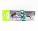 Megabass Metal Jig Makippa 60 grammi Sinking Lure Blue Pink (0144)