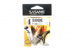 Sasame F-730 Sode Micro Hook, suurus 4 (9597)