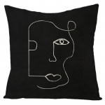 45 * 45 cm voodipesu ilma padjas&uuml;damikuta Nordic Abstract linane padjap&uuml;&uuml;r, majapidamisdiivan, voodipadi, &uuml;hekordne padjap&uuml;&uuml;r 45*45CM