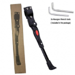 MTB jalgratta tugijalg Parkimisraam MTB maastikuratta tugi k&uuml;lgjalgratta statiivi jalatugi reguleeritav valge