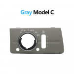 LHD eesmise vasaku armatuurlaua esitule laterna l&uuml;liti katte trimmi vahetus Mercedes Benz W211 E klass 320 350 550 jaoks W211 Gray Model C