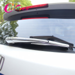 Color My Life ABS kroomitud auto tagumise klaasipuhasti katte litrid mudelile Honda HRV HR-V Vezel 2015 &ndash; tagaklaasipuhastite trimm