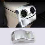 Mercedes Benz GLC260L GLC300l jaoks -Autoosad ABS kroom tagumine kliimaseade ventilatsiooniava katte trimm 2tk Carbon Fiber