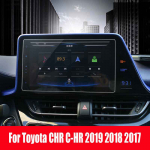 Toyota CHR C-HR 2018 2017 tarvikud GPS-navigatsiooniseadmed karastatud klaasist kaitsekile LCD-ekraani kleebiskile