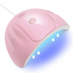 T&auml;iendage 54 W LED-k&uuml;&uuml;nekuivati ​​lamp k&uuml;&uuml;ntele 18 UV-lambi helmeid, mis kuivatavad k&otilde;iki geellaki USB laadimisega professionaalseid manik&uuml;&uuml;ri k&uuml;&uuml;nte lambit&ouml;&ouml;riistu