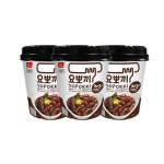 [Korea kuulus toit] Yopokki Tteokbokki (6 t&uuml;&uuml;pi), Rabokki (1 T&uuml;&uuml;bid) (25 Valikud) #black soybean 3cup